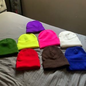 Sold separately, comfy beanies, one-size-fits-all
